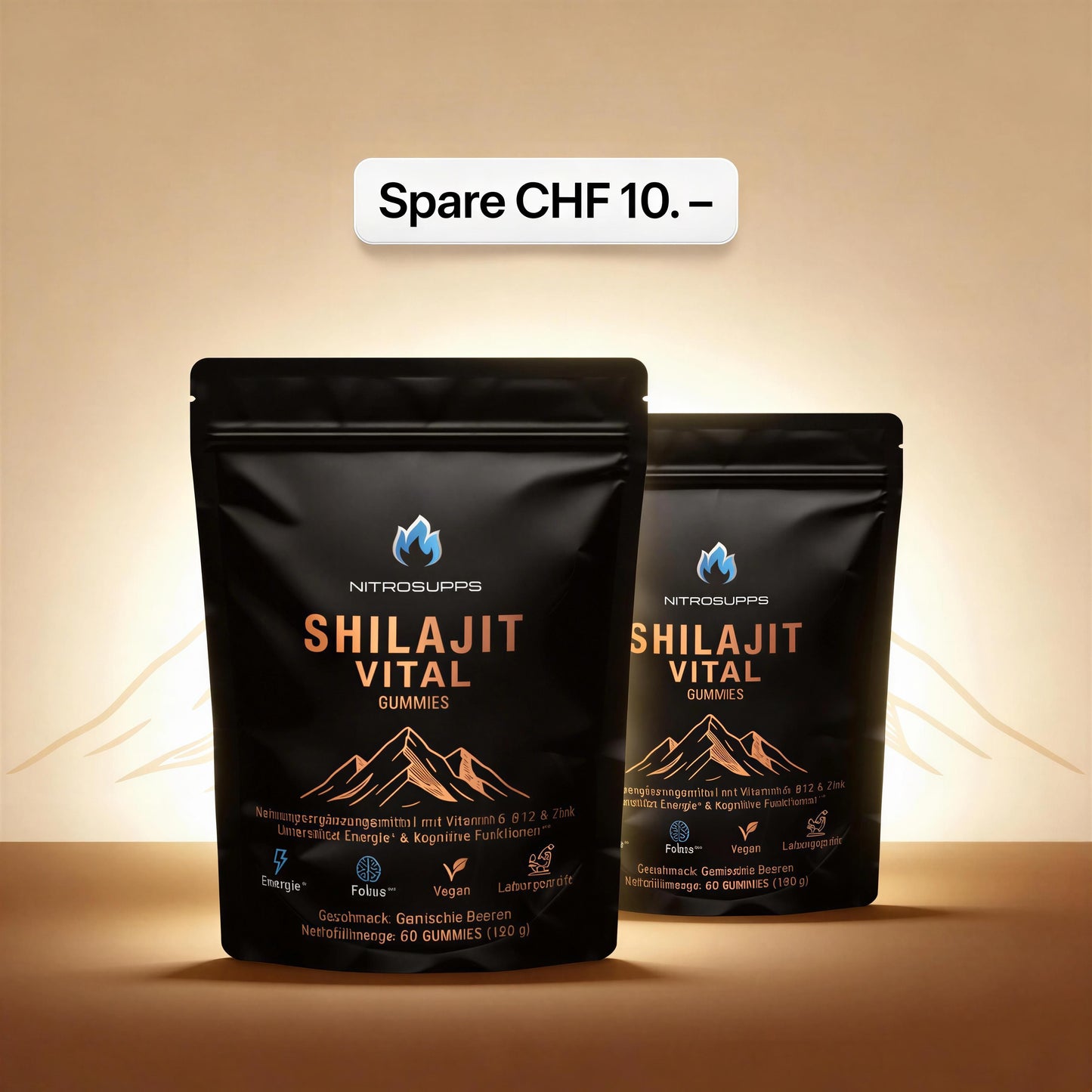 Shilajit Vital Gummies
