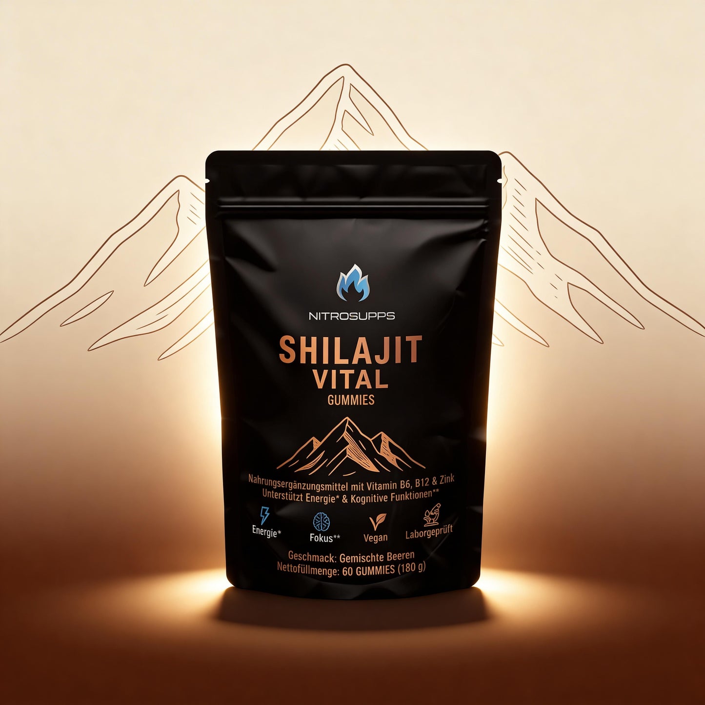Shilajit Vital Gummies