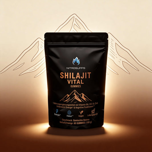 Shilajit Vital Gummies