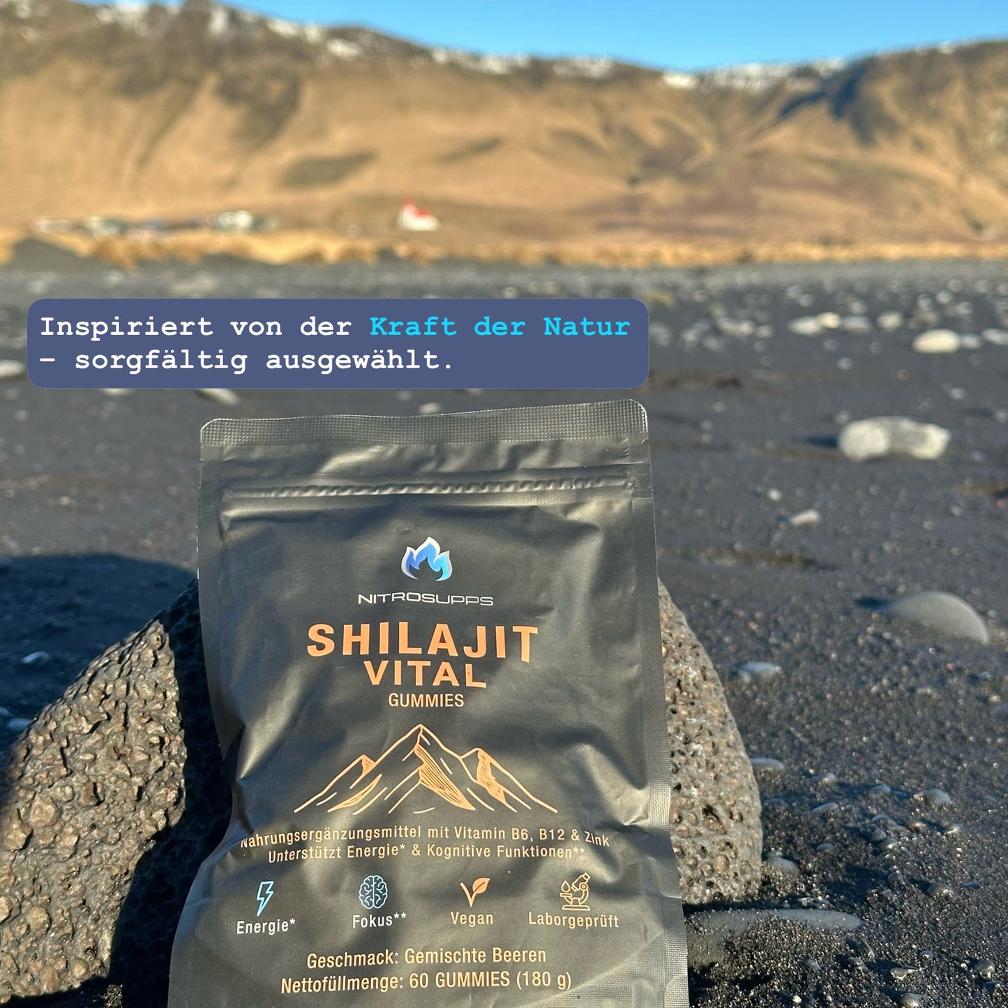 Shilajit Vital Gummies
