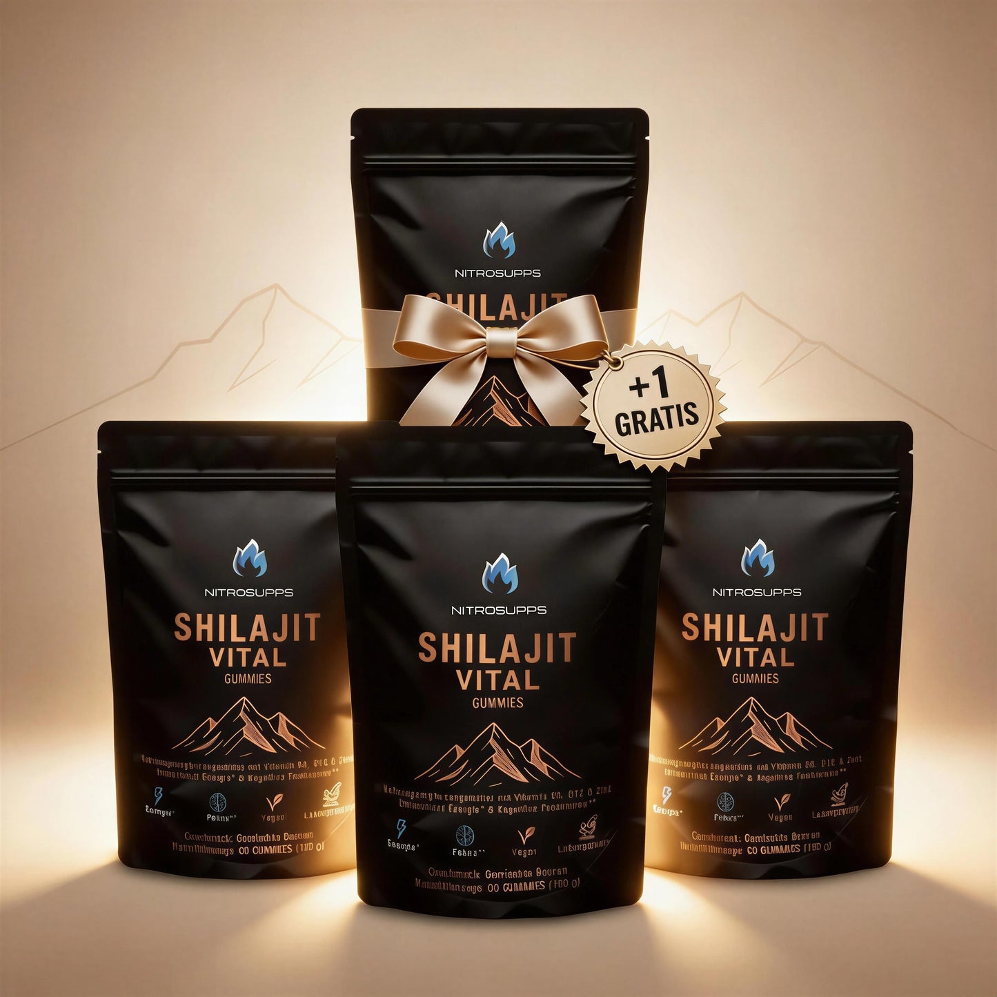 Shilajit Vital Gummies