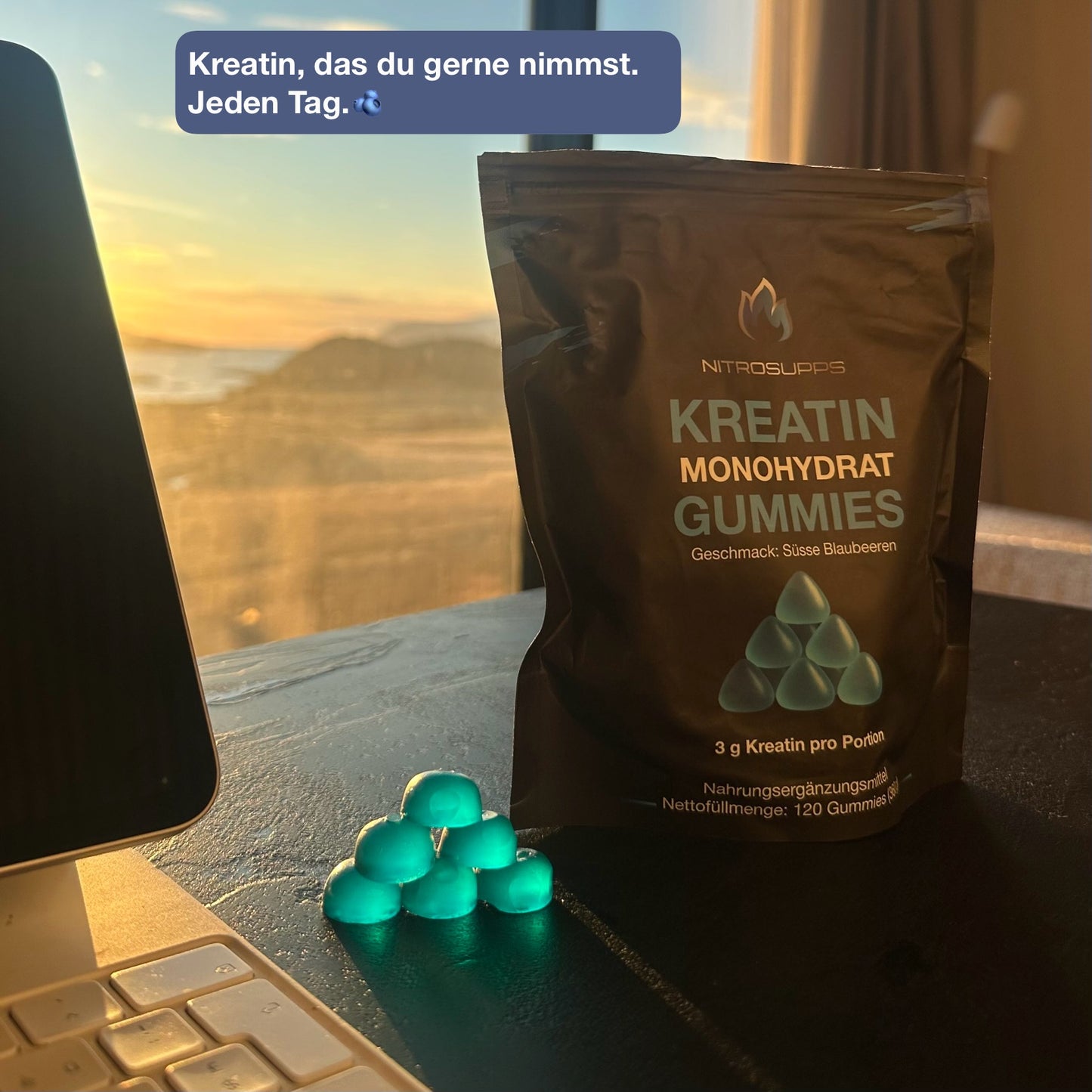 Kreatin Gummies