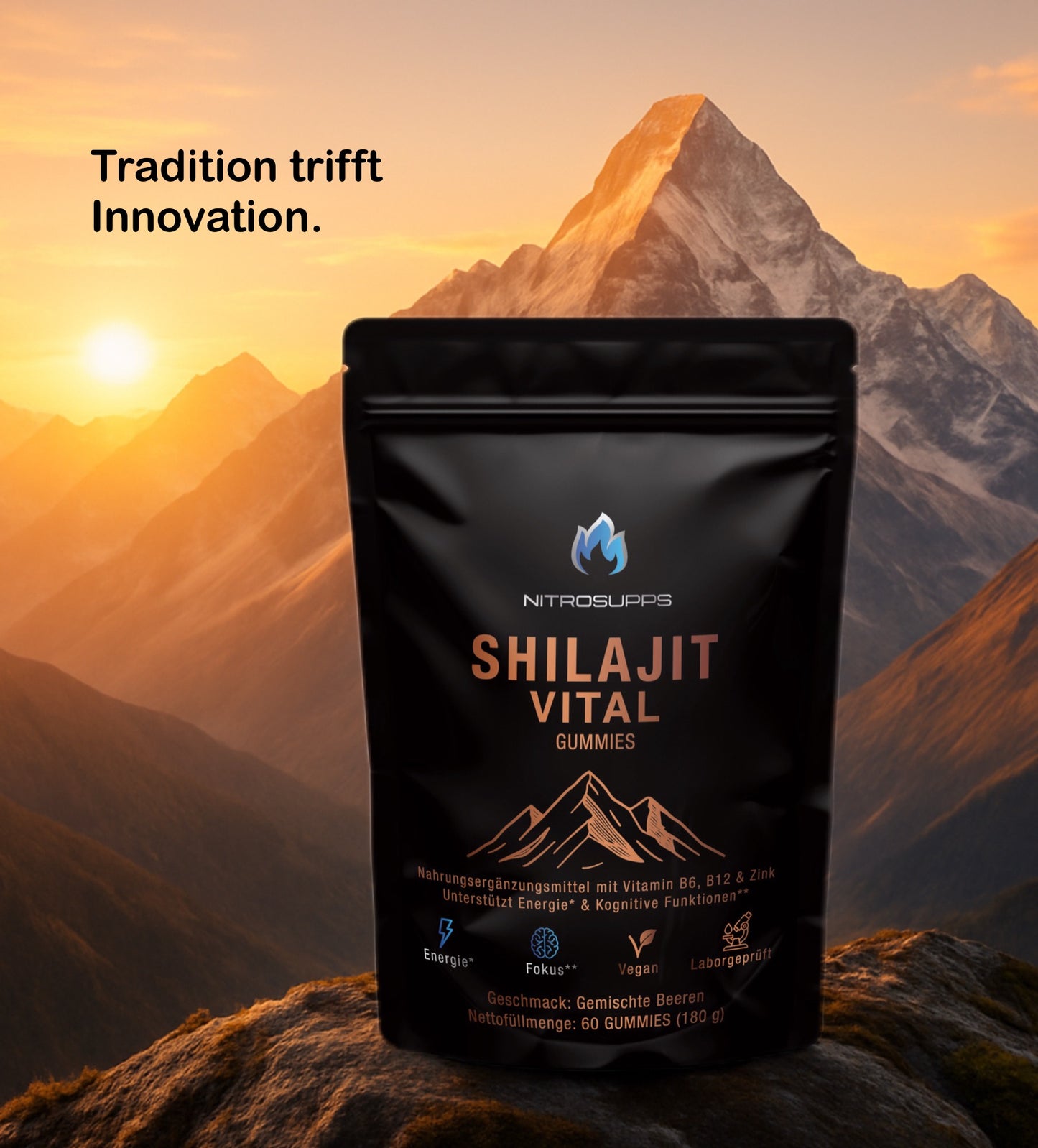 Shilajit Vital Gummies