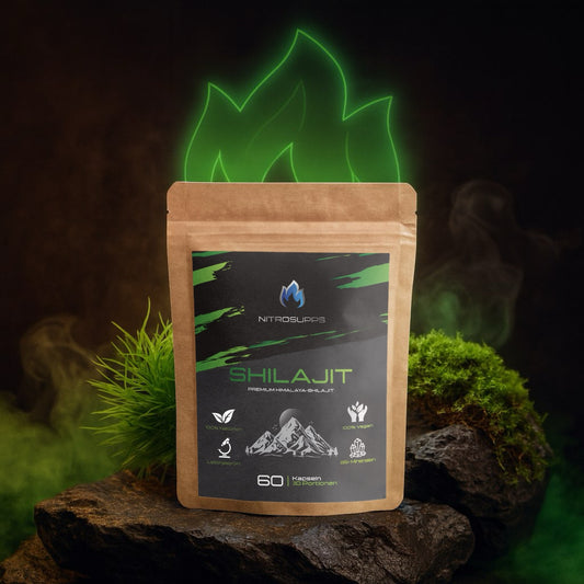 Reines Shilajit Extrakt Kapseln