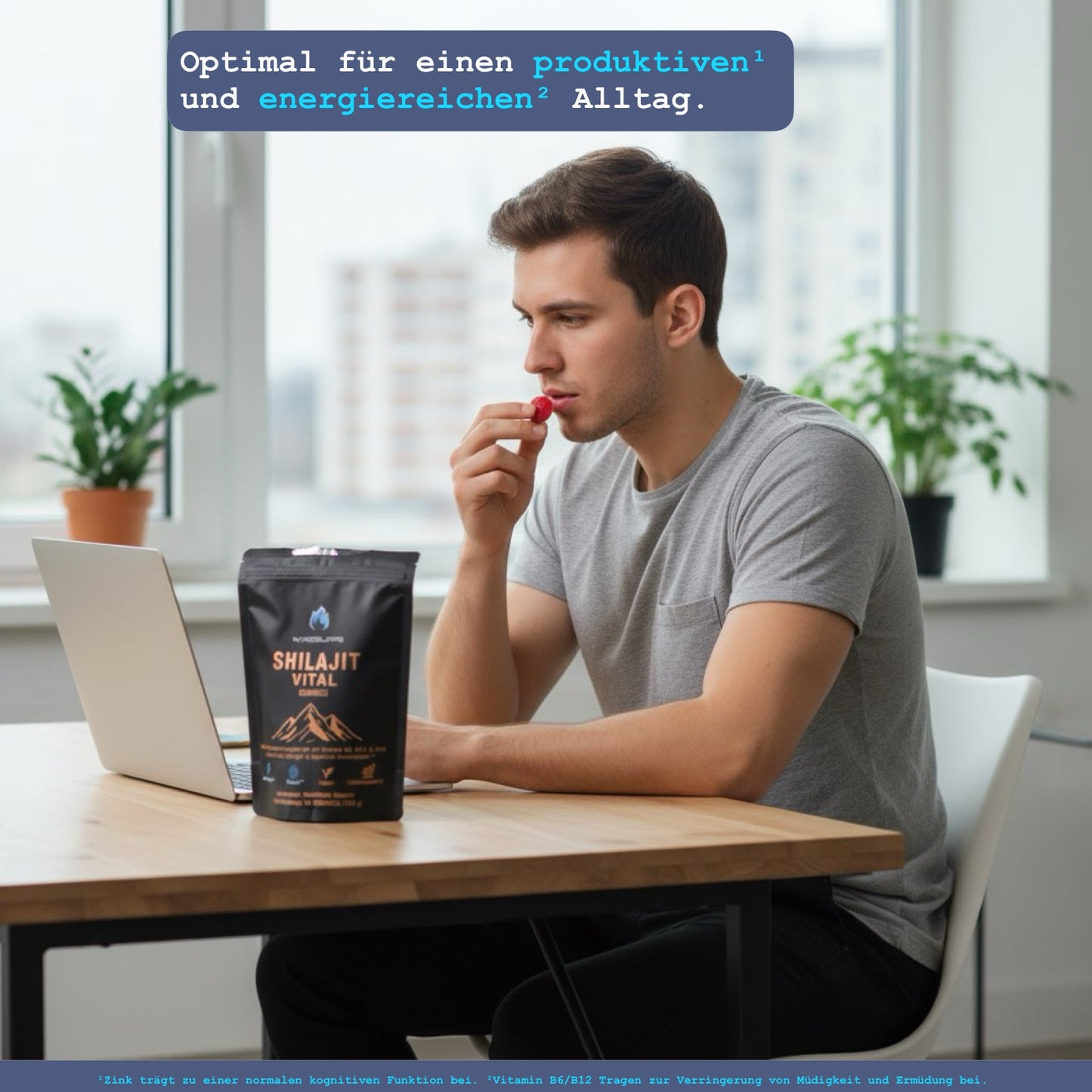 Shilajit Vital Gummies